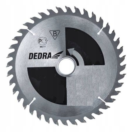 

Piła tarczowa Hm Dedra H15048C 150x10mm 48 zębów