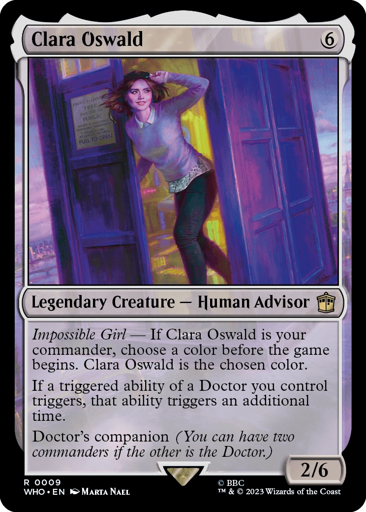 Mtg Clara Oswald (r)