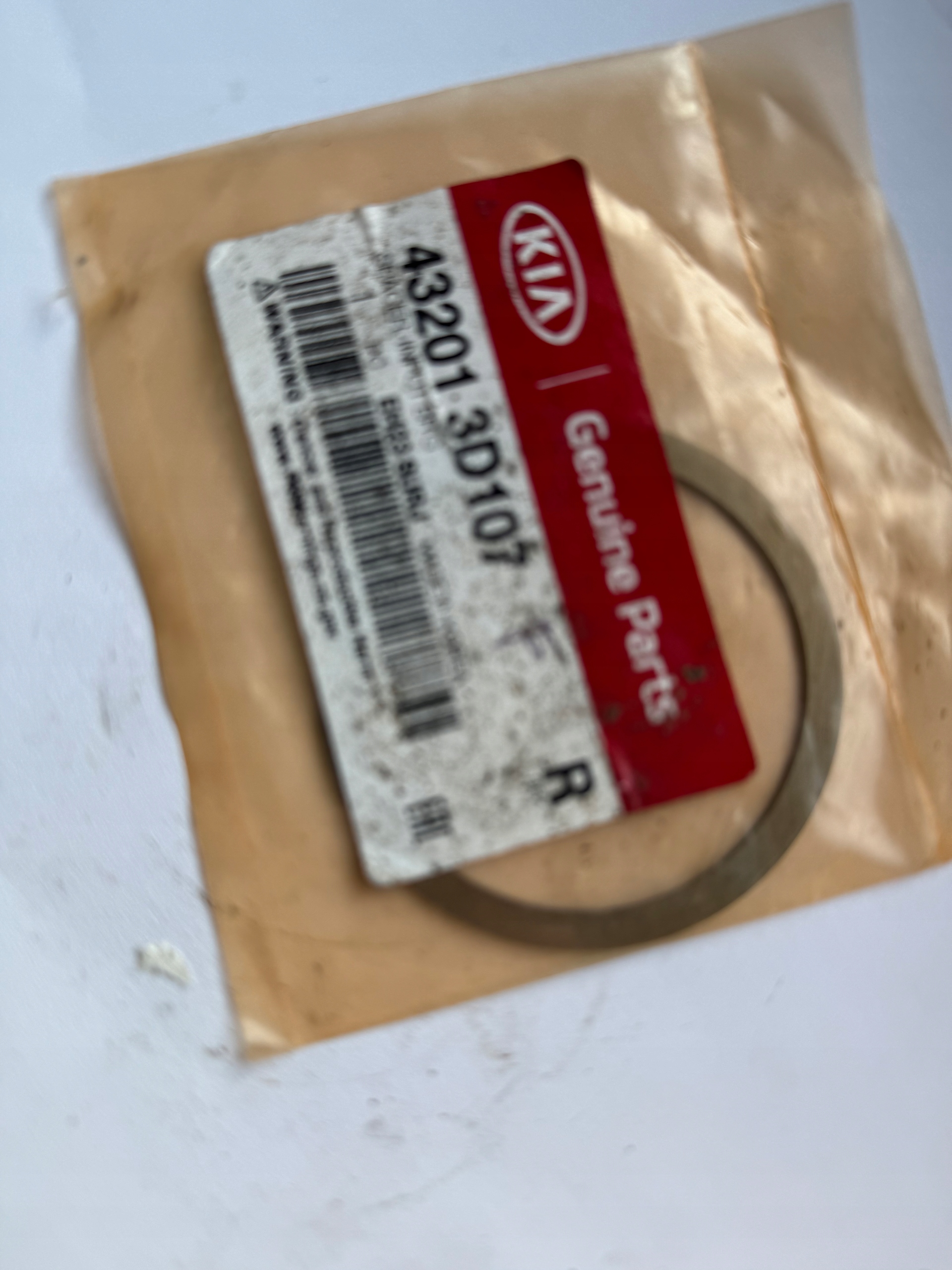 KIA HYUNDAI -> USZCZELNIACZE WAŁU 432013D107