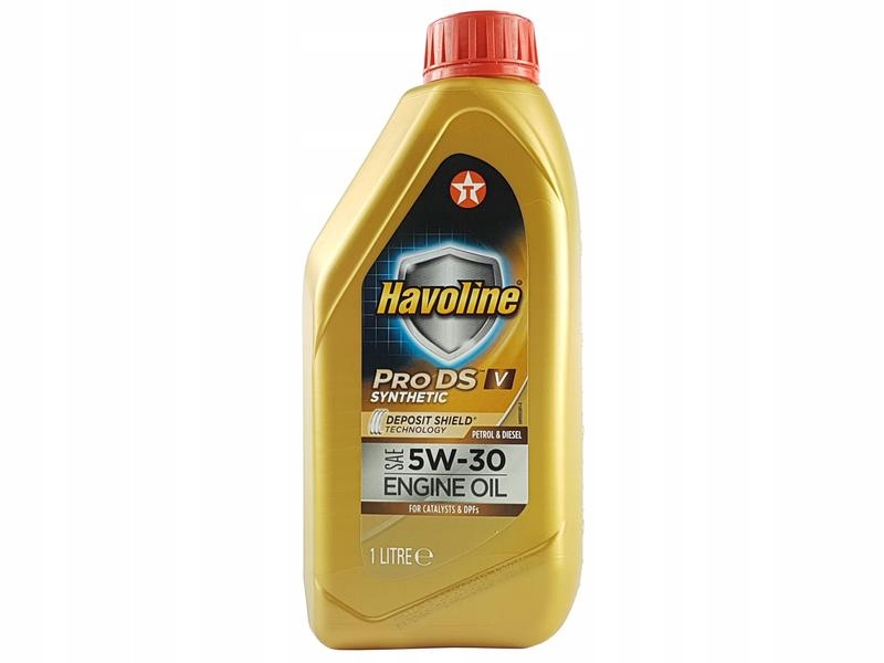 

Texaco Havoline Pro Ds V 5W30 Vw 504.00/507.00 1L