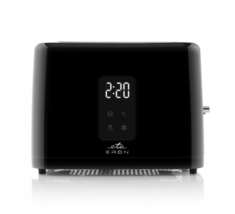 Toustovač Na 2 Tousty Ohřívá A Rozmrazuje Displej Se 7 Úrovněmi Eta