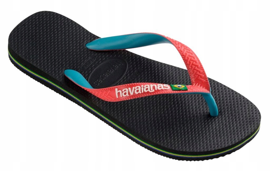 

Havaianas Brasil Mix 41/42 Bra kolorowe japonki