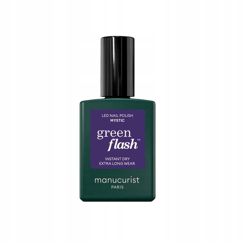 Manucurist Green Flash Nail Polish lak na nehty Mystic 15 ml