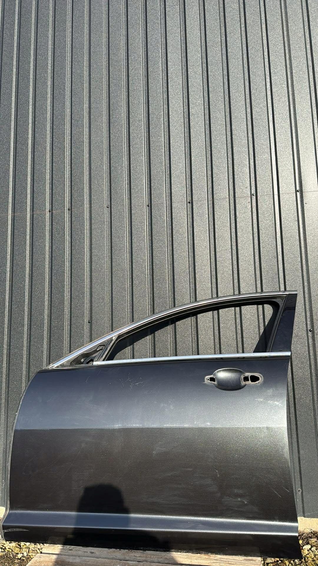 door driver´s left front left front JAGUAR XF X250 LIFT colour LNL