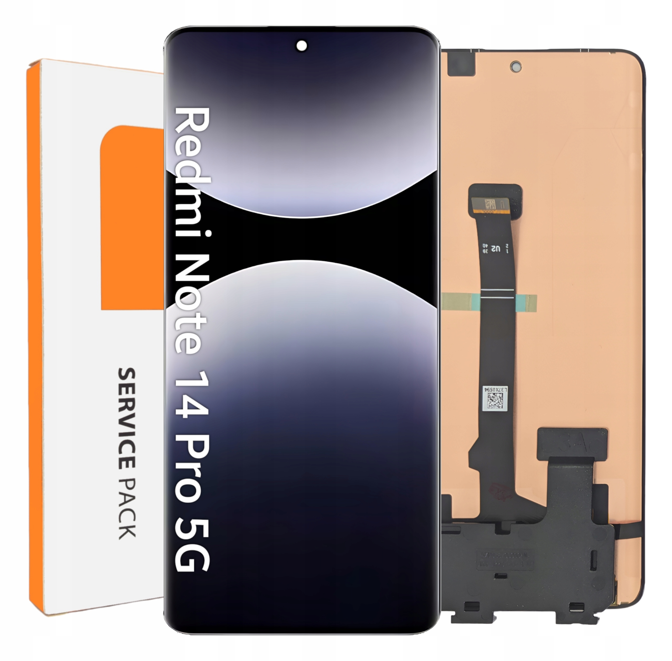 Originál Zila pre Xiaomi Redmi Note 14 Pro 5G LCD Matrica