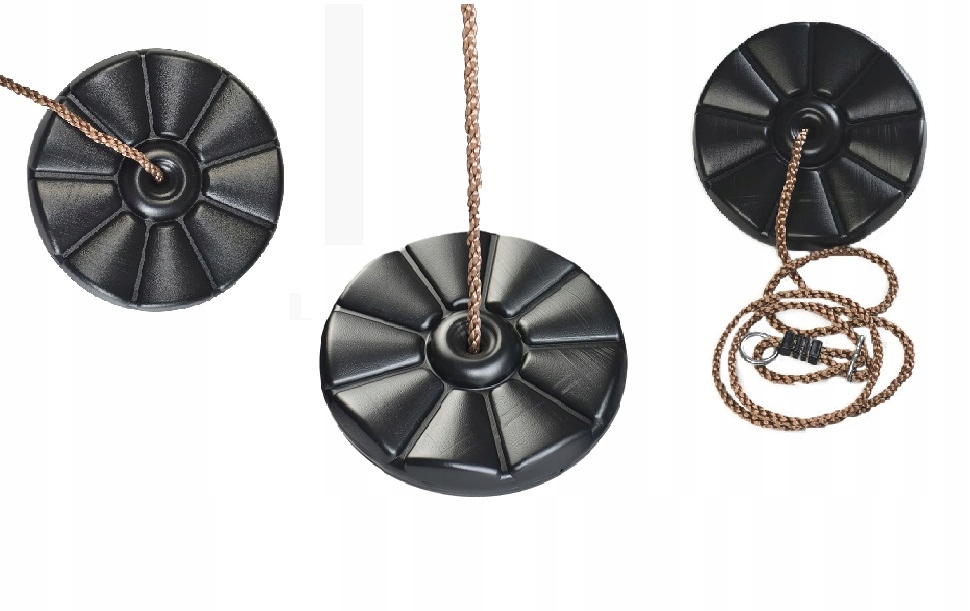 Huśtawka Kwiatek Czarny WABNIC Marka Wabnic