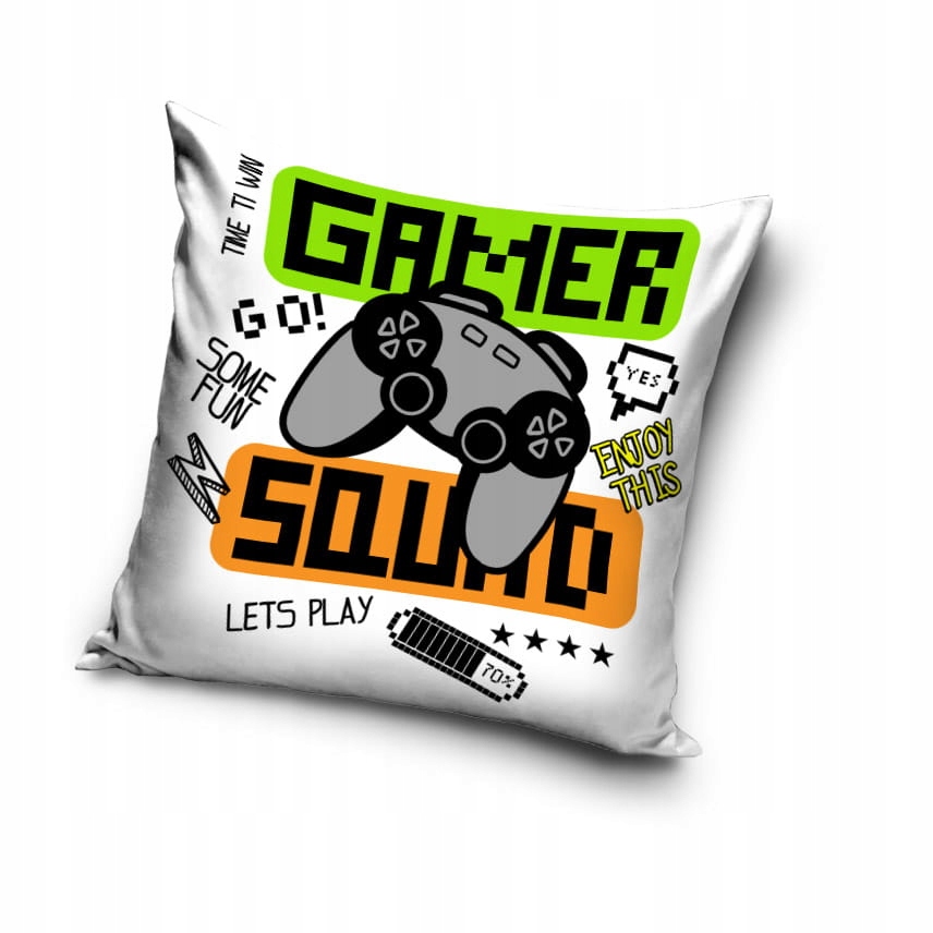 

Poszewka Mikrofibra 40x40 Gamer Dla gracza