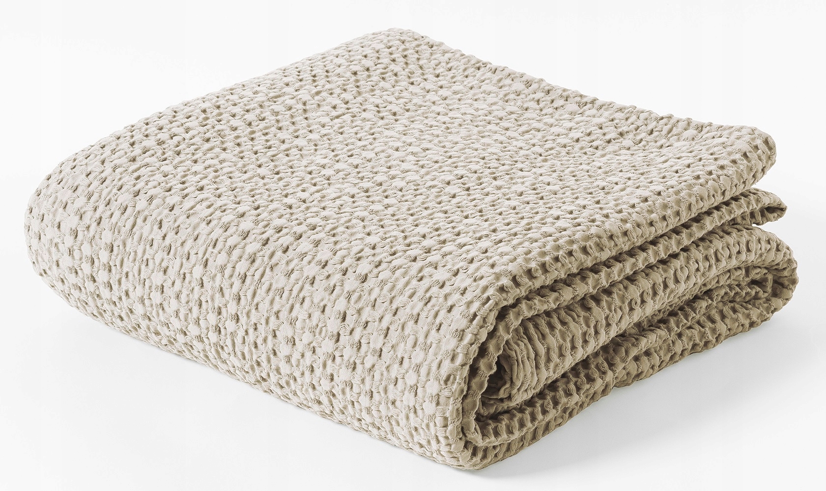Přehoz Vital Home bavlna 240 cm x 240 cm béžový