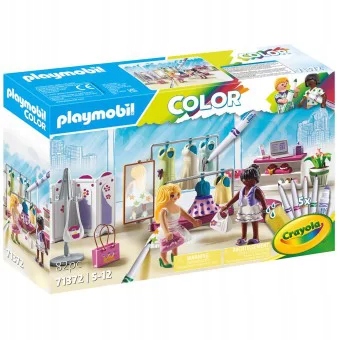 PLAYMOBIL 71372 Color: Butik z odzieżą