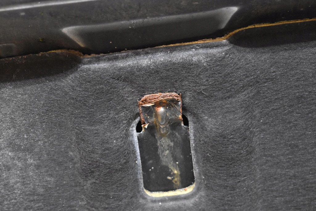 capot graphite RENAULT MEGANE 3 III 08-13