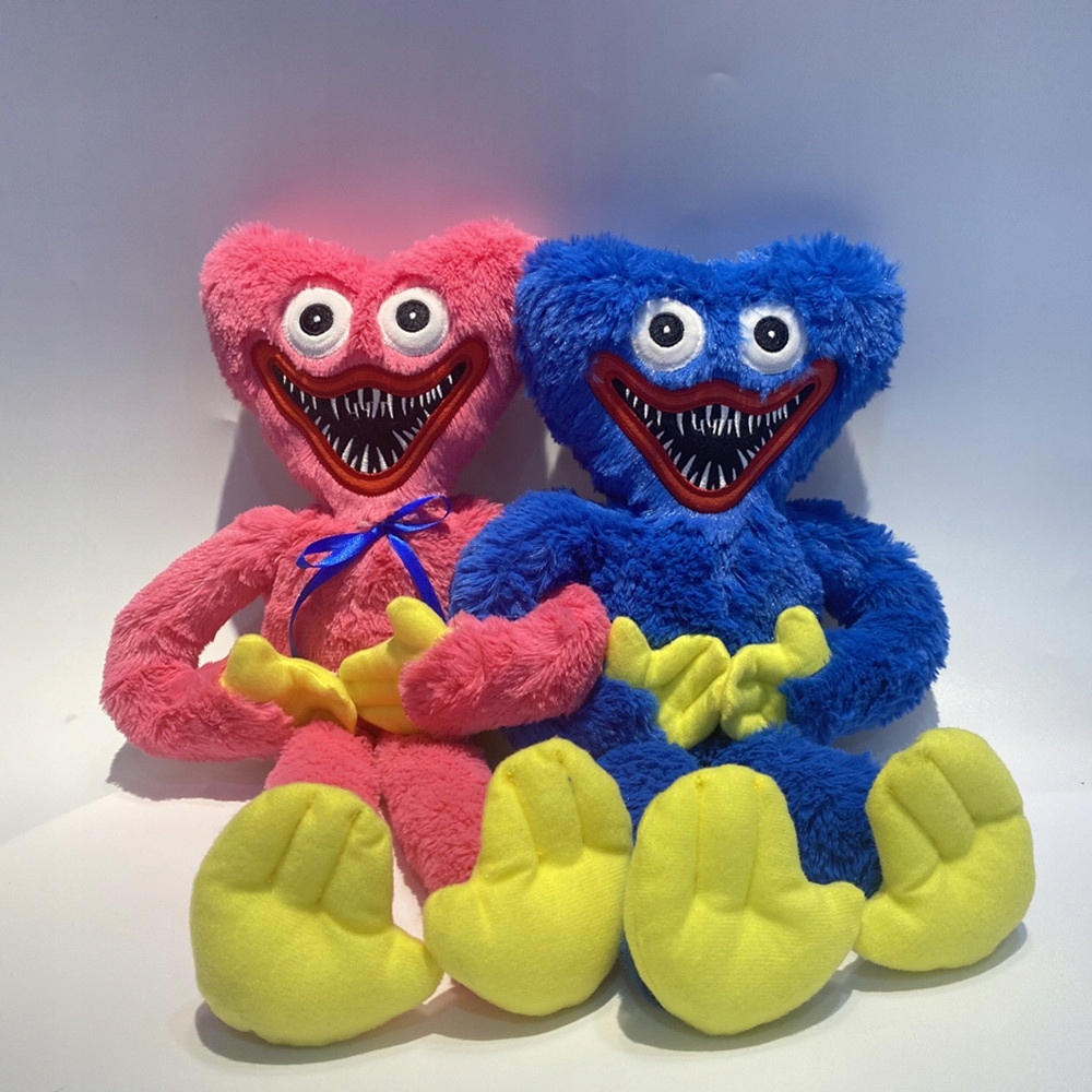 POPPY PLAYTIME HUGGY WUGGY PLUSZOWY MIŚ 40 CM Płeć chłopcy dziewczynki