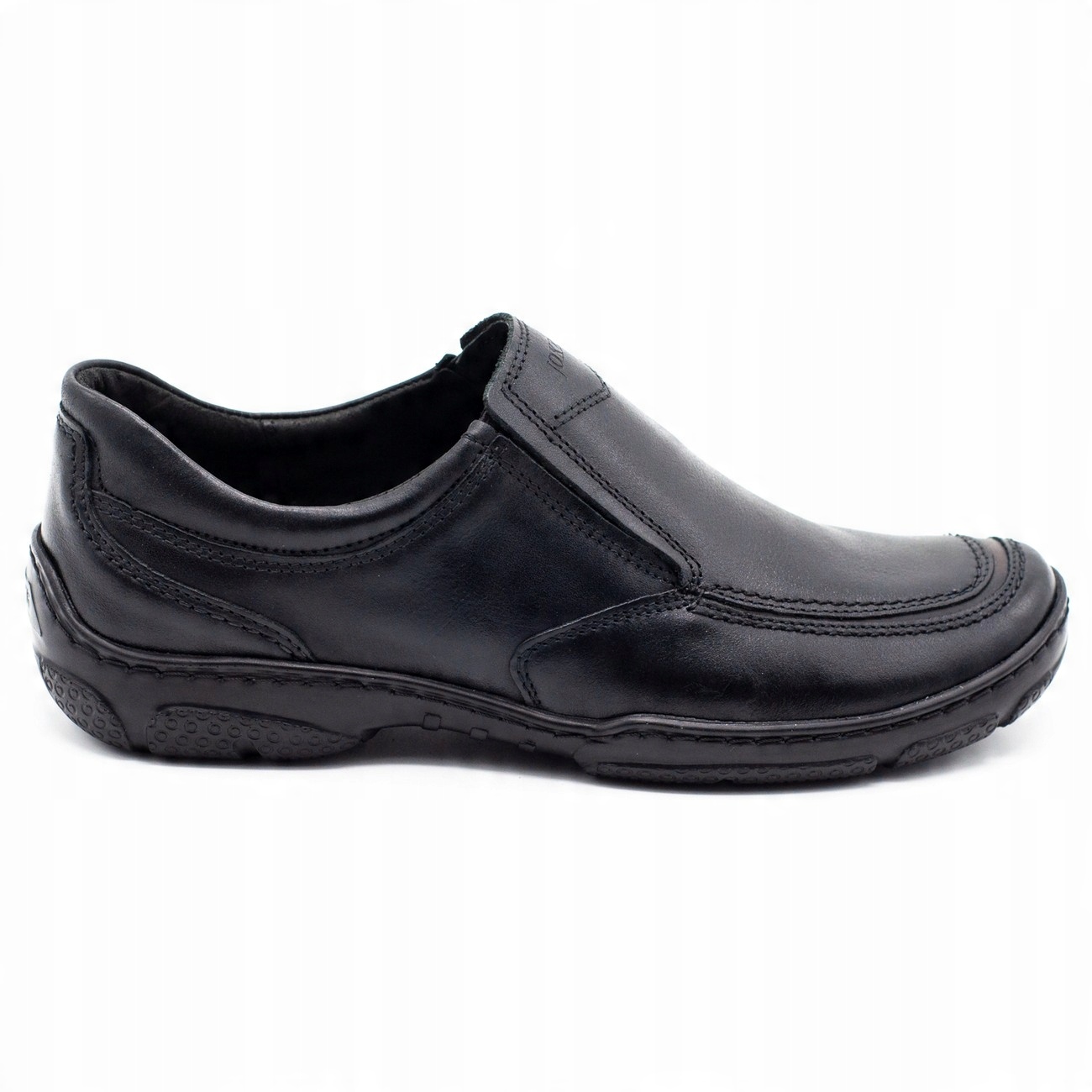 

Buty Męskie Wsuwane Skóra Joker 213 Czarny 42