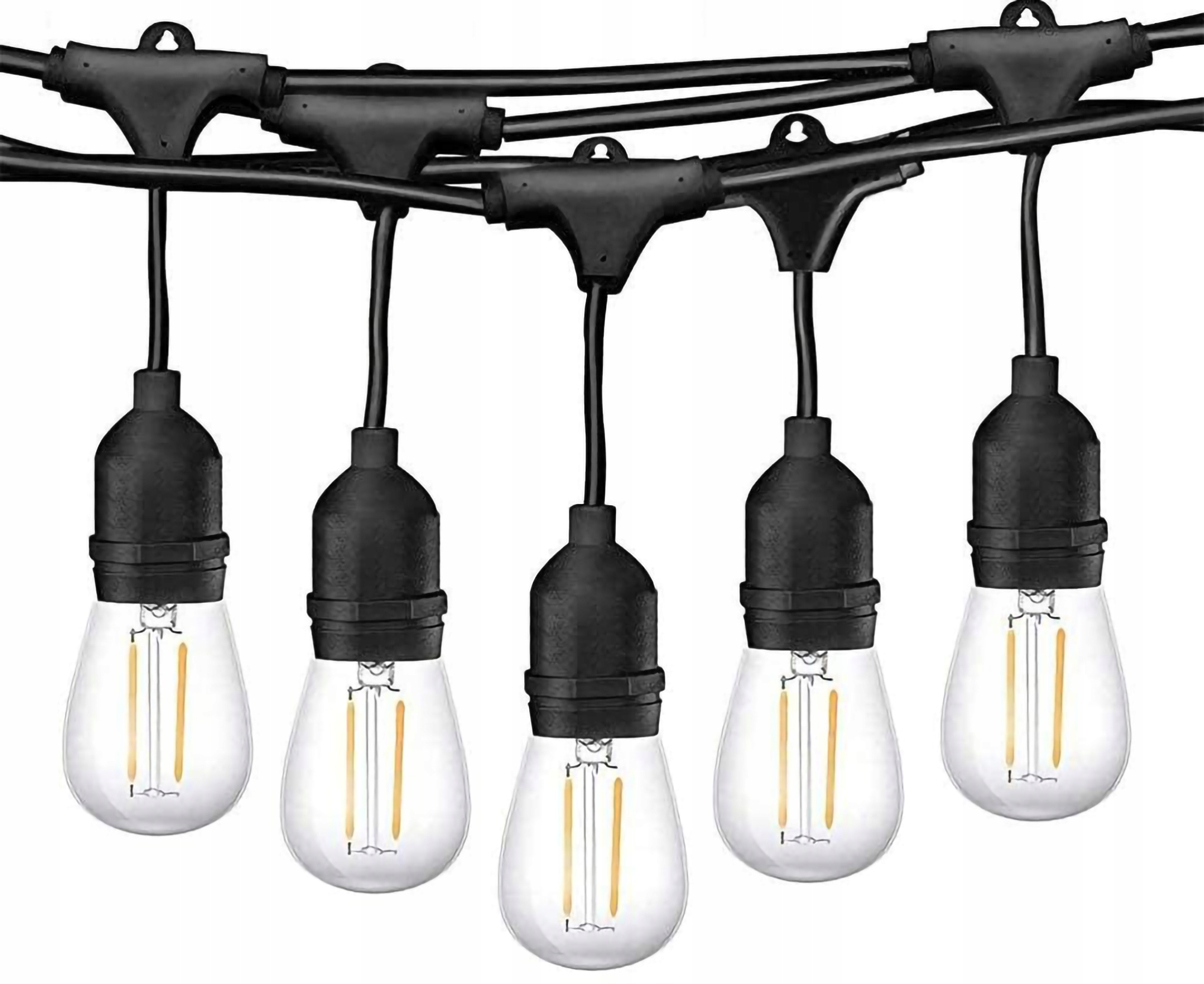

Girlanda Świetlna Z Żarówkami Led Filament 2W 15mb