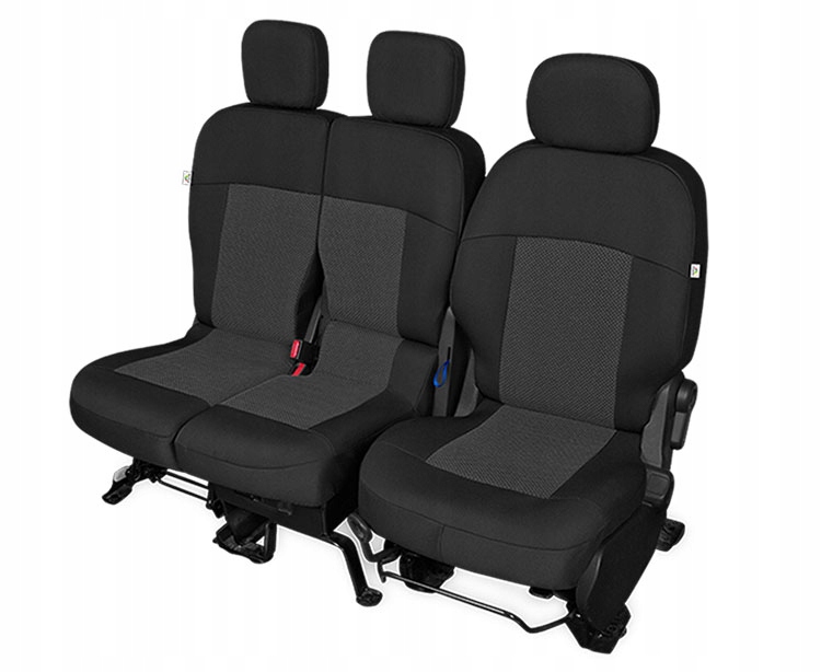 Toyota Proace 3 osoby od 2019, potahy Na Míru