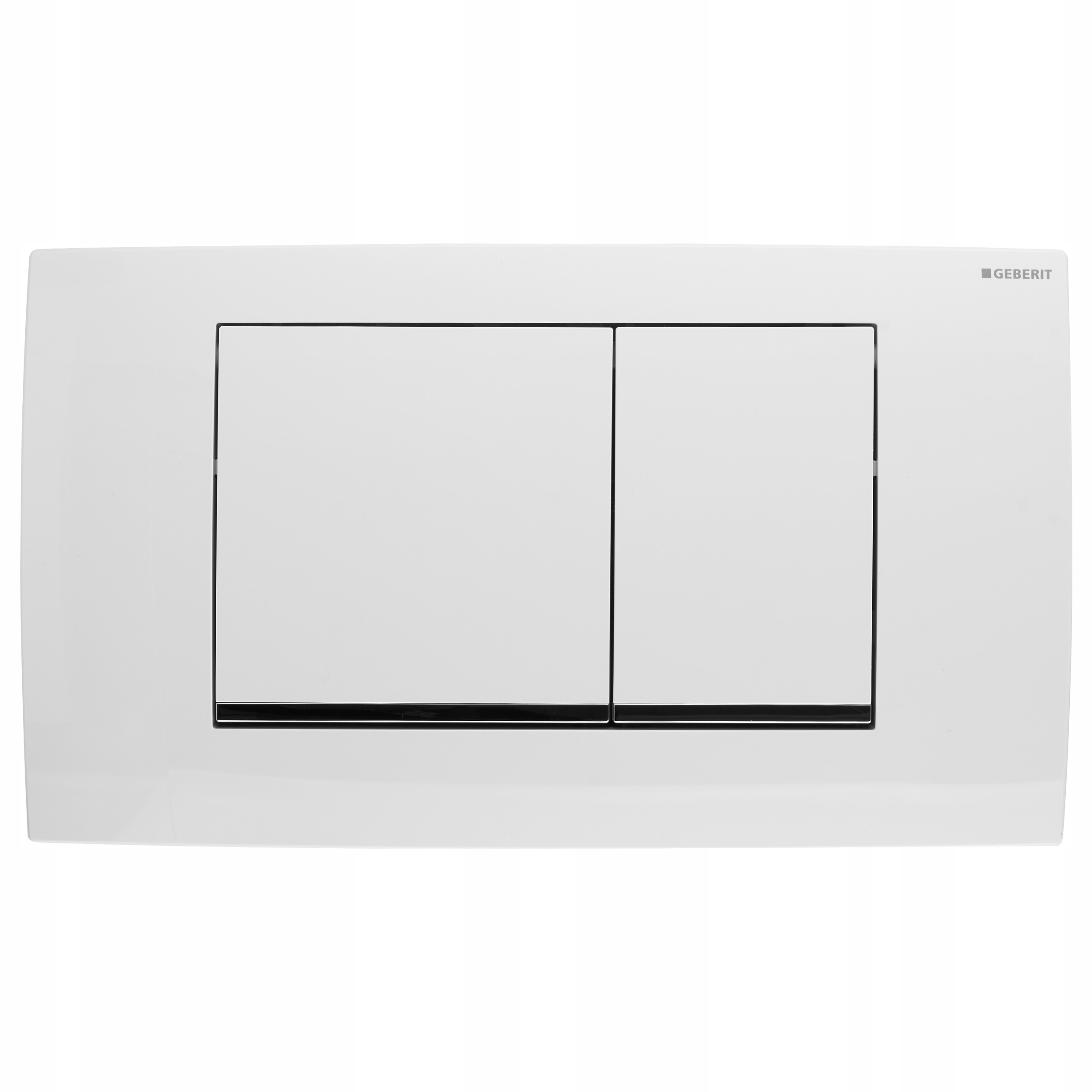 Geberit Tlačidlo Pre Stojan UP130 TWINLINE30 Twico Biely