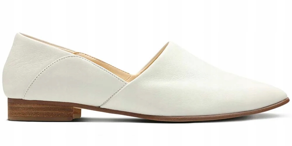 Clarks Dámské lodičky Pure Tone Cushion Plus velikost 36 bílá kůže