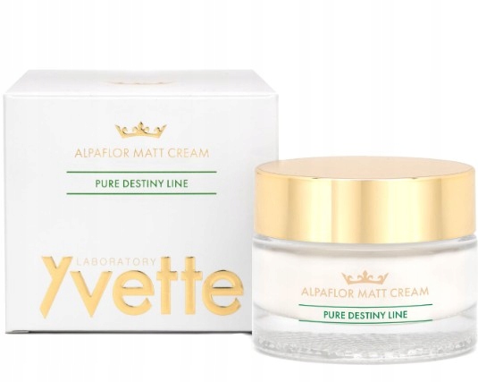 Krem Normalizujący O Działaniu Matującym Alpaflor Matt Cream Yvette 50ml