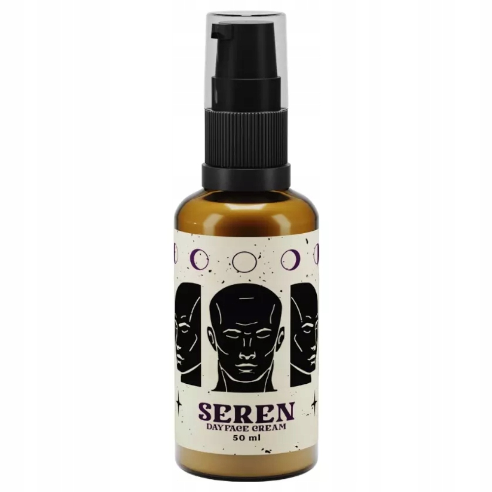 By Elementum Seren Day Face Cream Hydratační a matující krém na obličej 50 ml