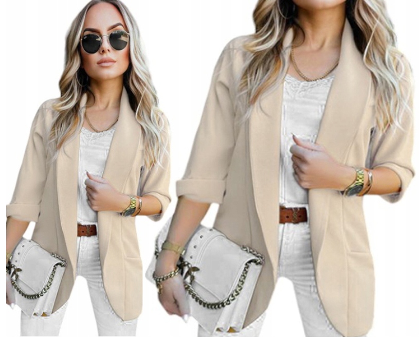 Модный женский блейзер стильное пальто блейзер верхняя одежда DAVINA