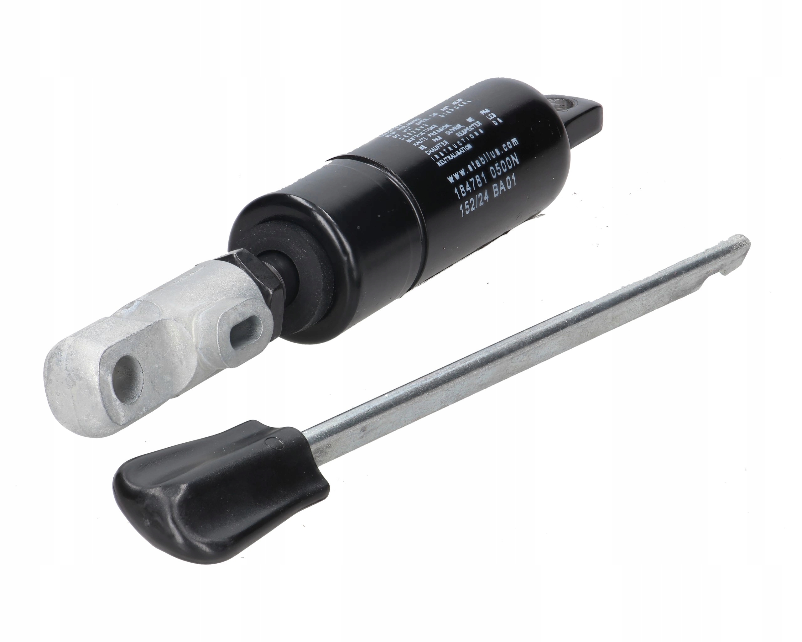 plynový pohon Stabilus Bloc-o-lift F=200N 0225YP