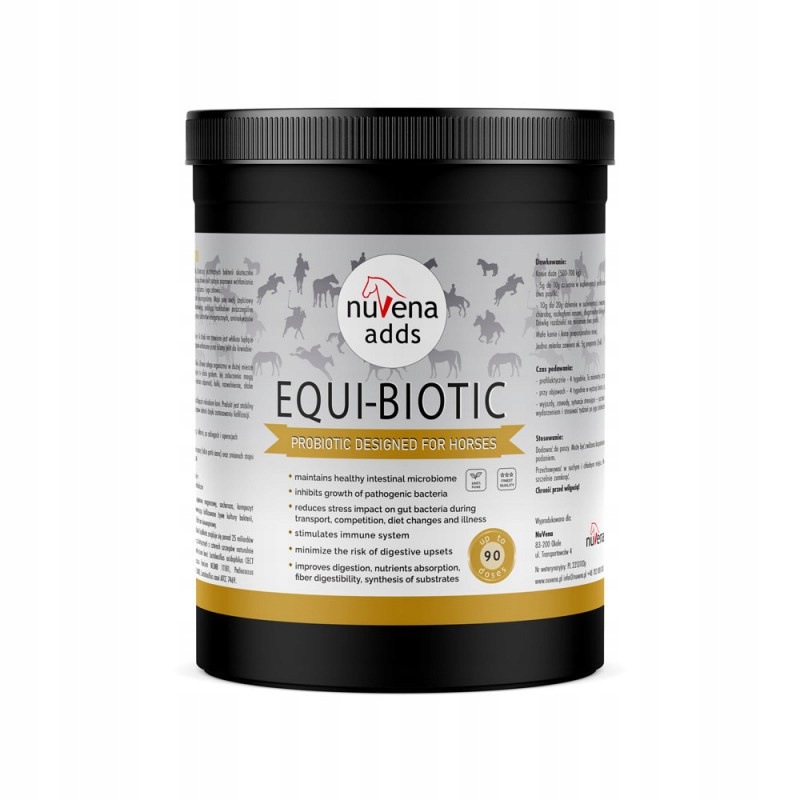 Probiotyk Equi-biotic 900g Nuvena