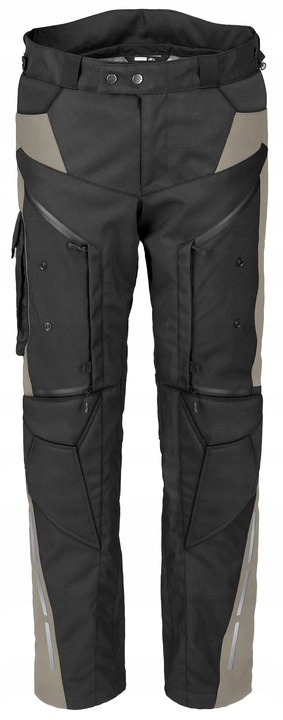 Spidi 4SEASONS V3 H2Out Black Grey Motocyklové Textilné Pánske Nohavice