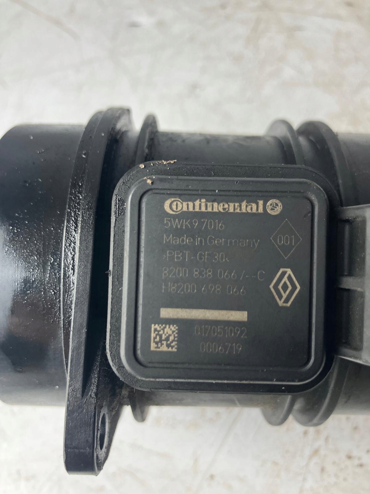 flow meter RENAULT LATITUDE 3.0 DCI V6 8200838066 8200698066