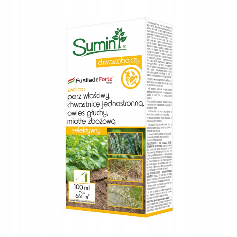

Fusilade Forte 150EC 100ml Sumin Chwastobójczy