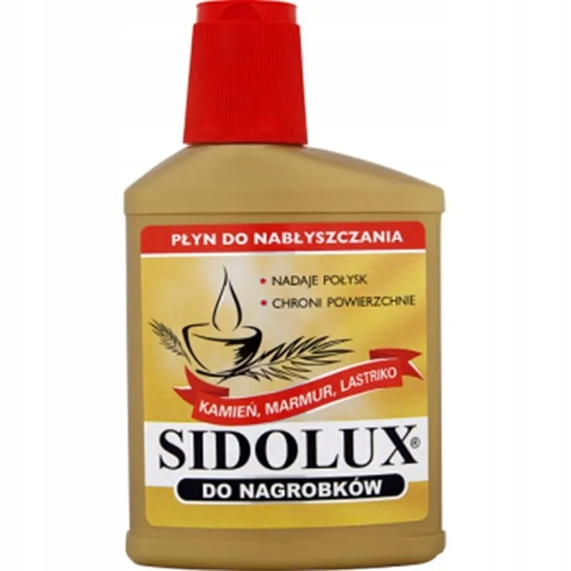 

Sidolux Mleczko nabłyszczający do nagrobków, 250ml