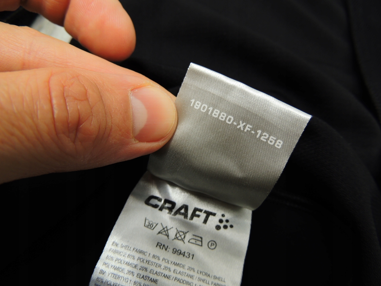 CRAFT bib shorts RADIOSHACK Nissan Trek spodenki Rozmiar L