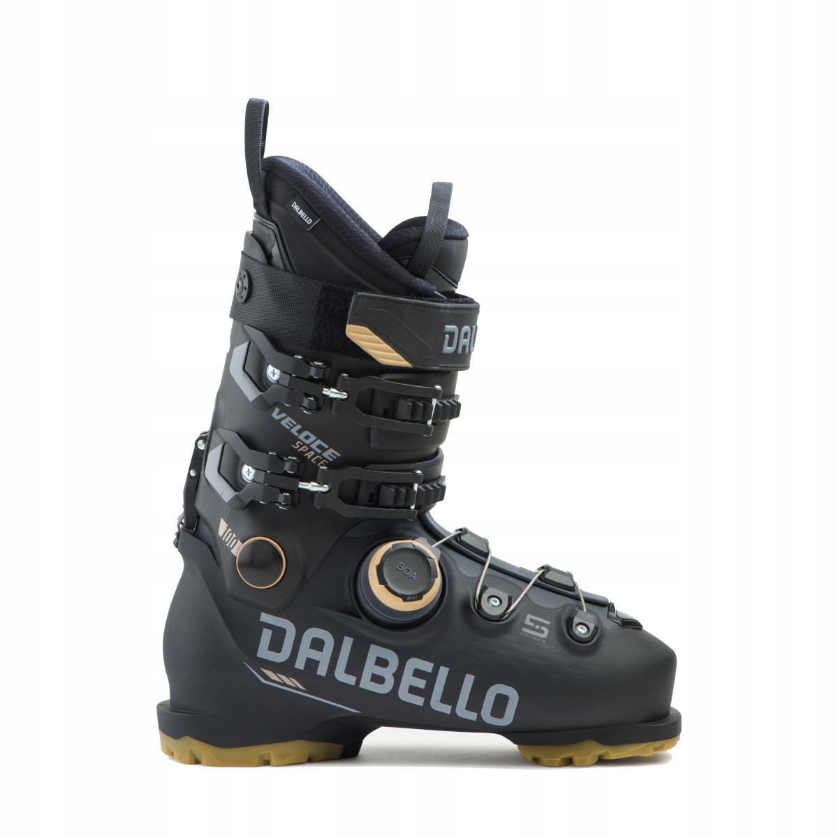 Buty Dalbello Veloce Space 100 Black Antracite 2026 300-305 mm