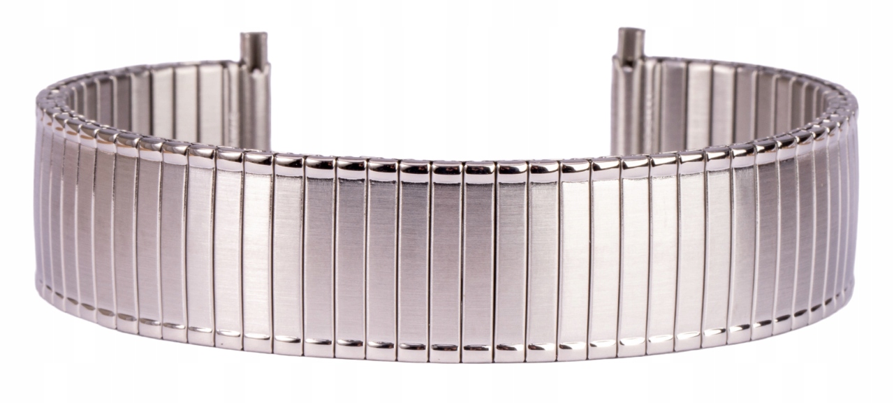 

Bransoleta do zegarka Rozciągana srebrna 18-22 S4