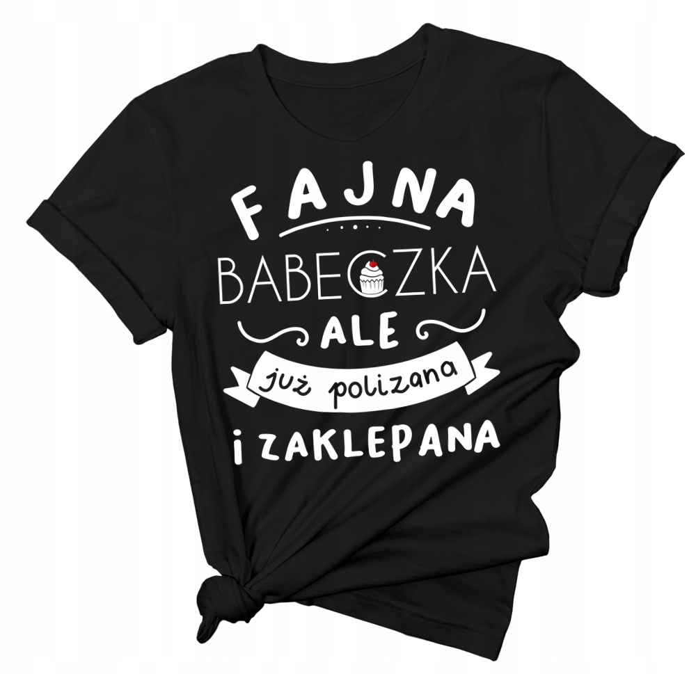 

Zabawna koszulka dla żony na urodziny L/XL