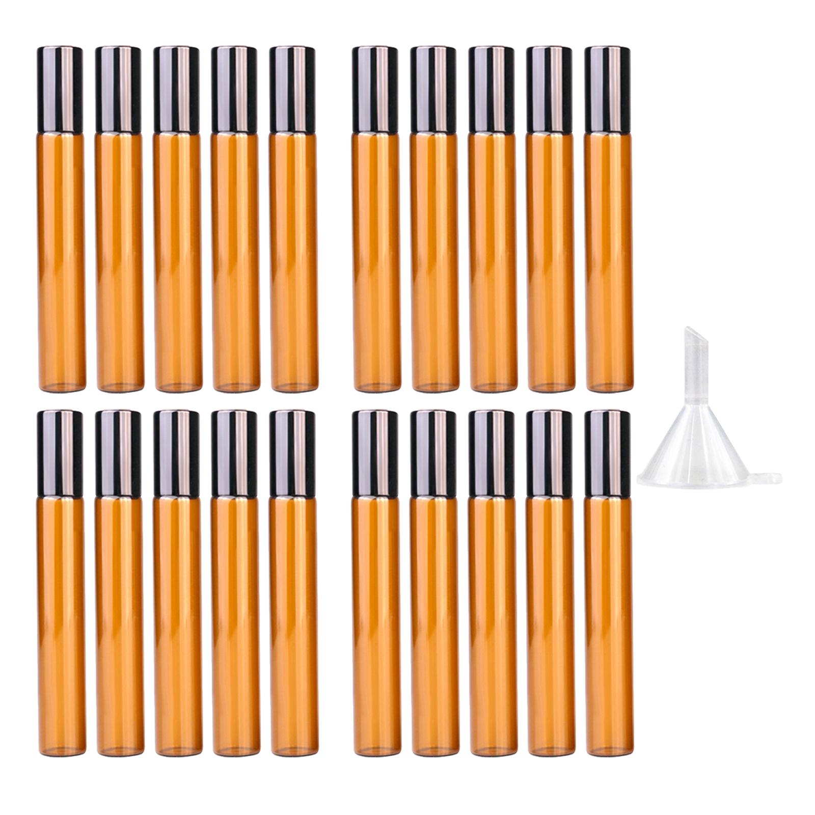 Essential Oil Roll on Glass Bottle, 10ml 20Pcs Kod producenta Fairytre