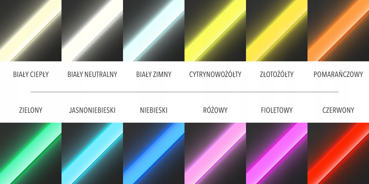 KIELISZEK - Neon LED FLEX - DEKORACJA NA IMPREZĘ Marka inny