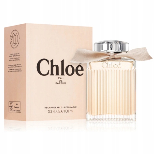 Chloe Chloe Refillable 100 ML Parfémovaná Voda Pro Ženy