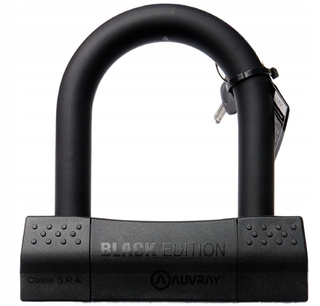 Klodka U Lock Auvray Black Edition 85x100mm