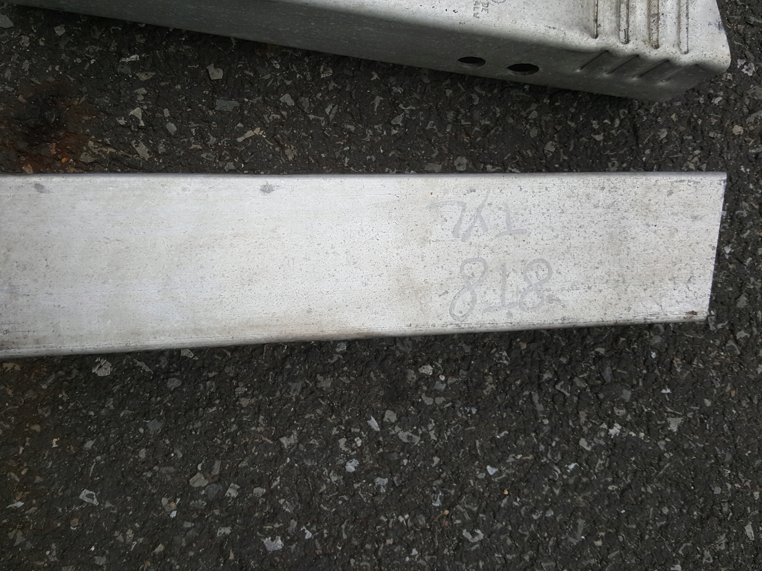 beam tip rear right left AUDI A4 A5 B8 8K OE