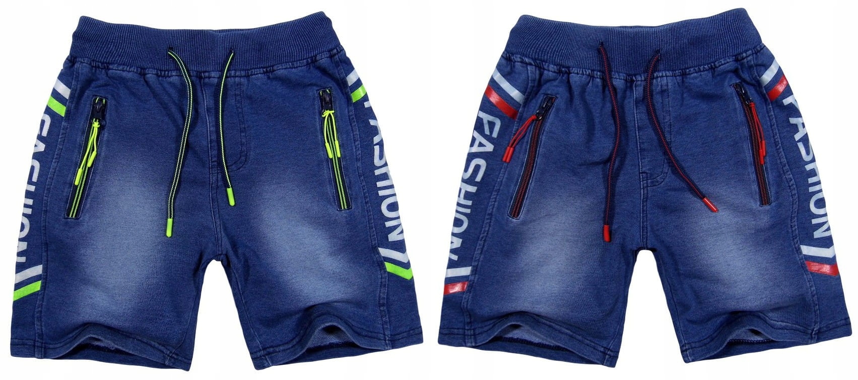 

2-pak krótkie spodenki jak jeans 542C Marathon 4Y