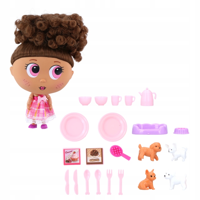 Lalka Motyw sklepu zoologicznego 20x11x19cm PP