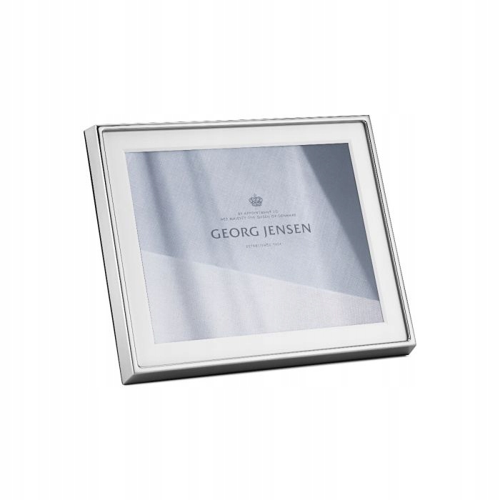 Georg Jensen Deco Fotorámik 25 x 30 cm Strieborný