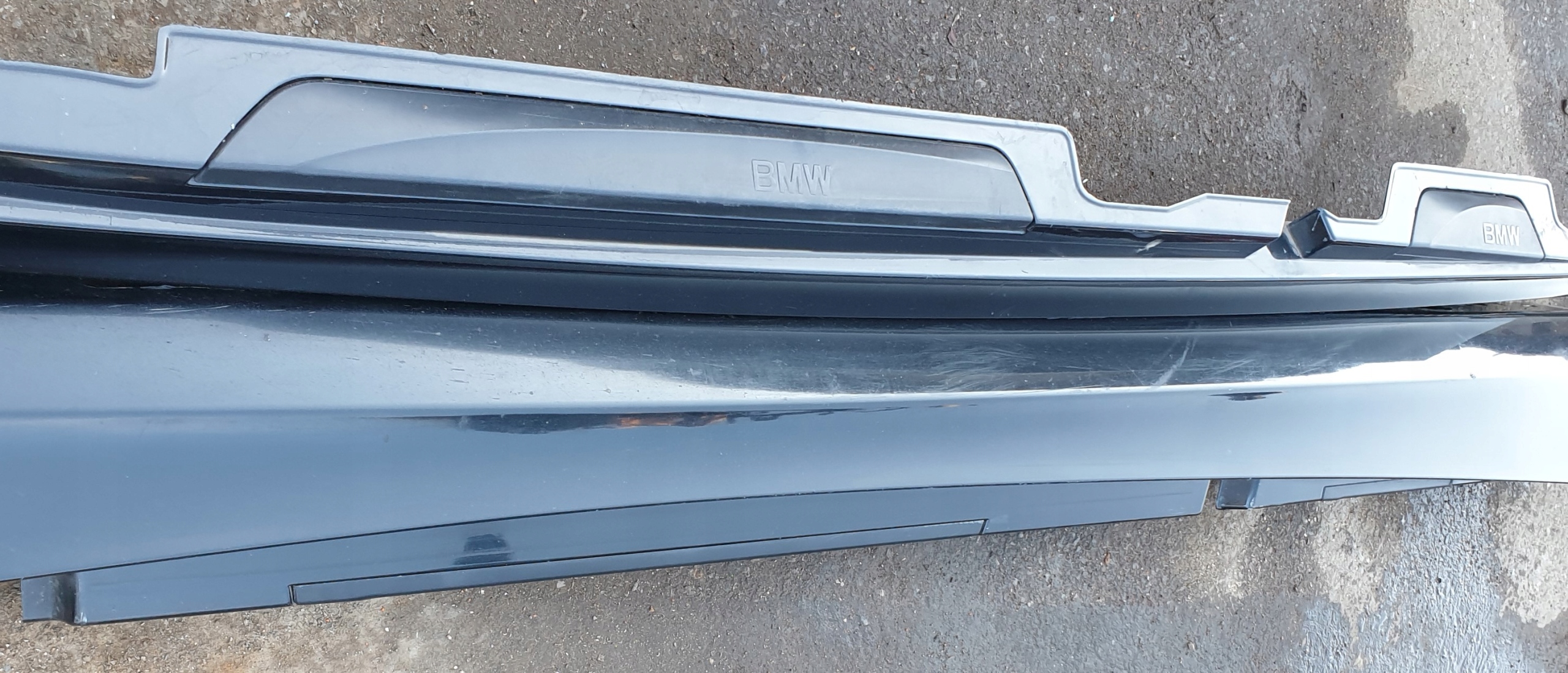 moulding threshold cap for threshold BMW 1 E87 LIFT OE
