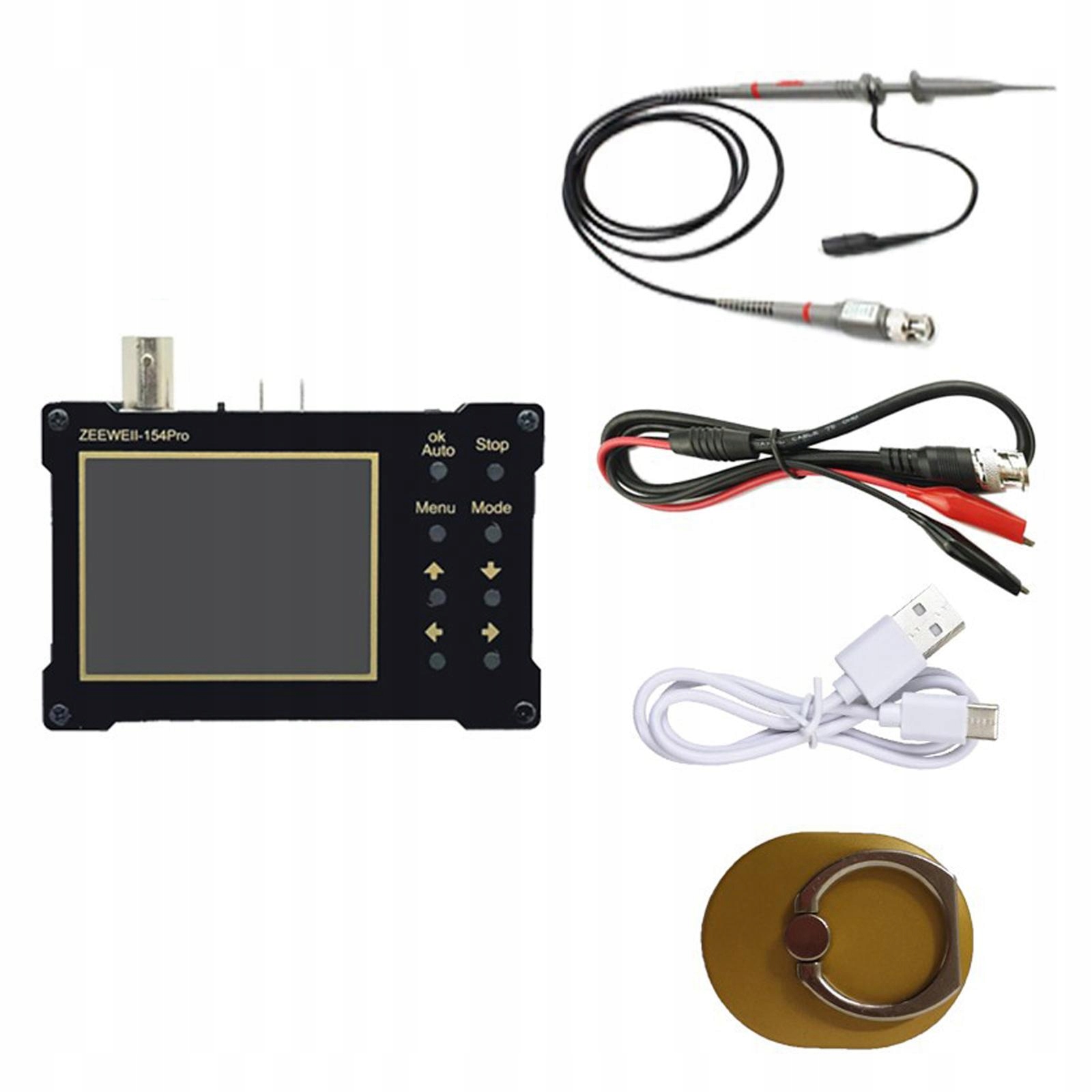 Funkcja wyzwalania miernika mini oscyloskopu cyfrowego Marka bez marki