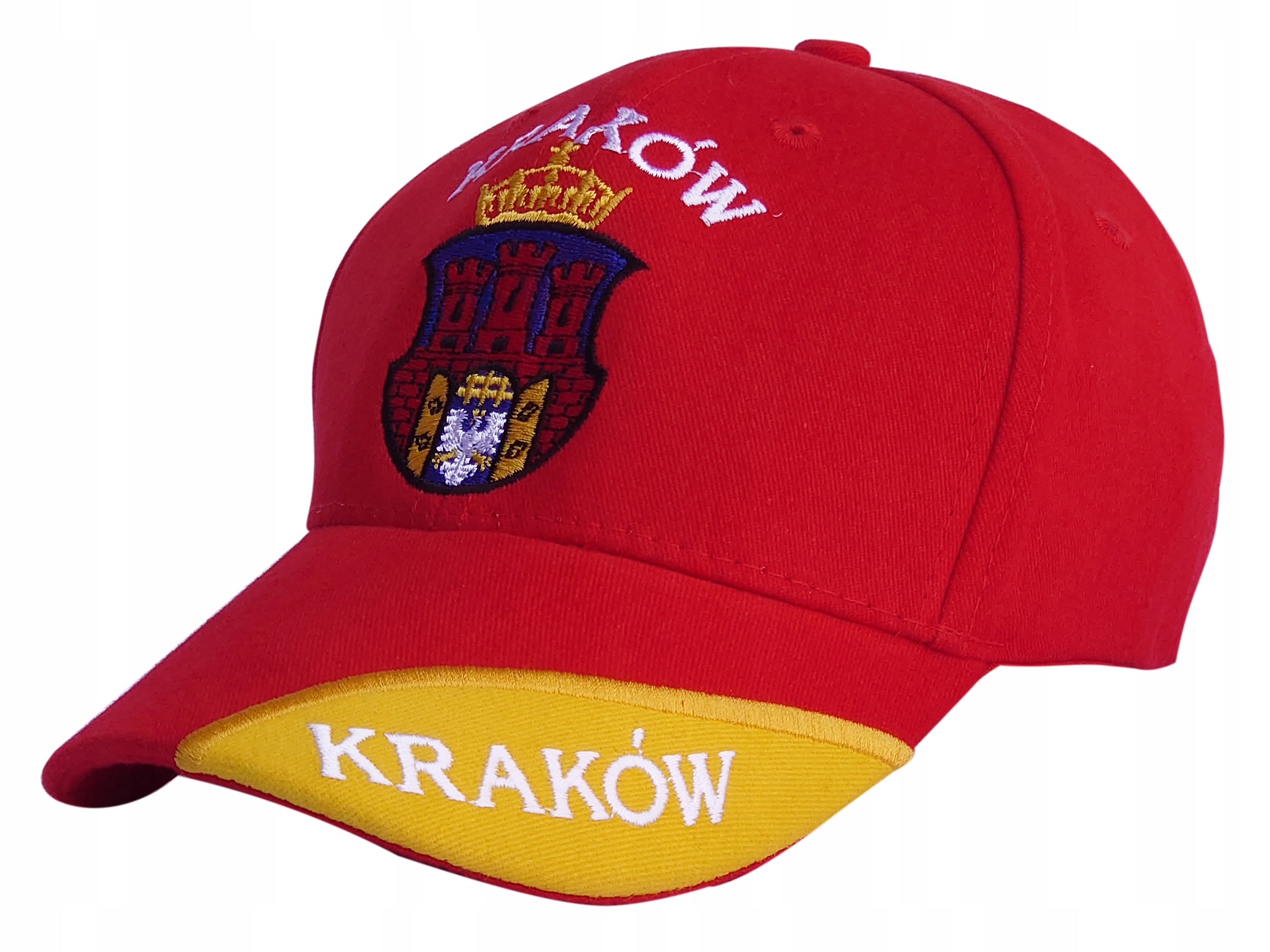 

Czapka Z Daszkiem Bejsbolówka Haft Kraków Pamiątka