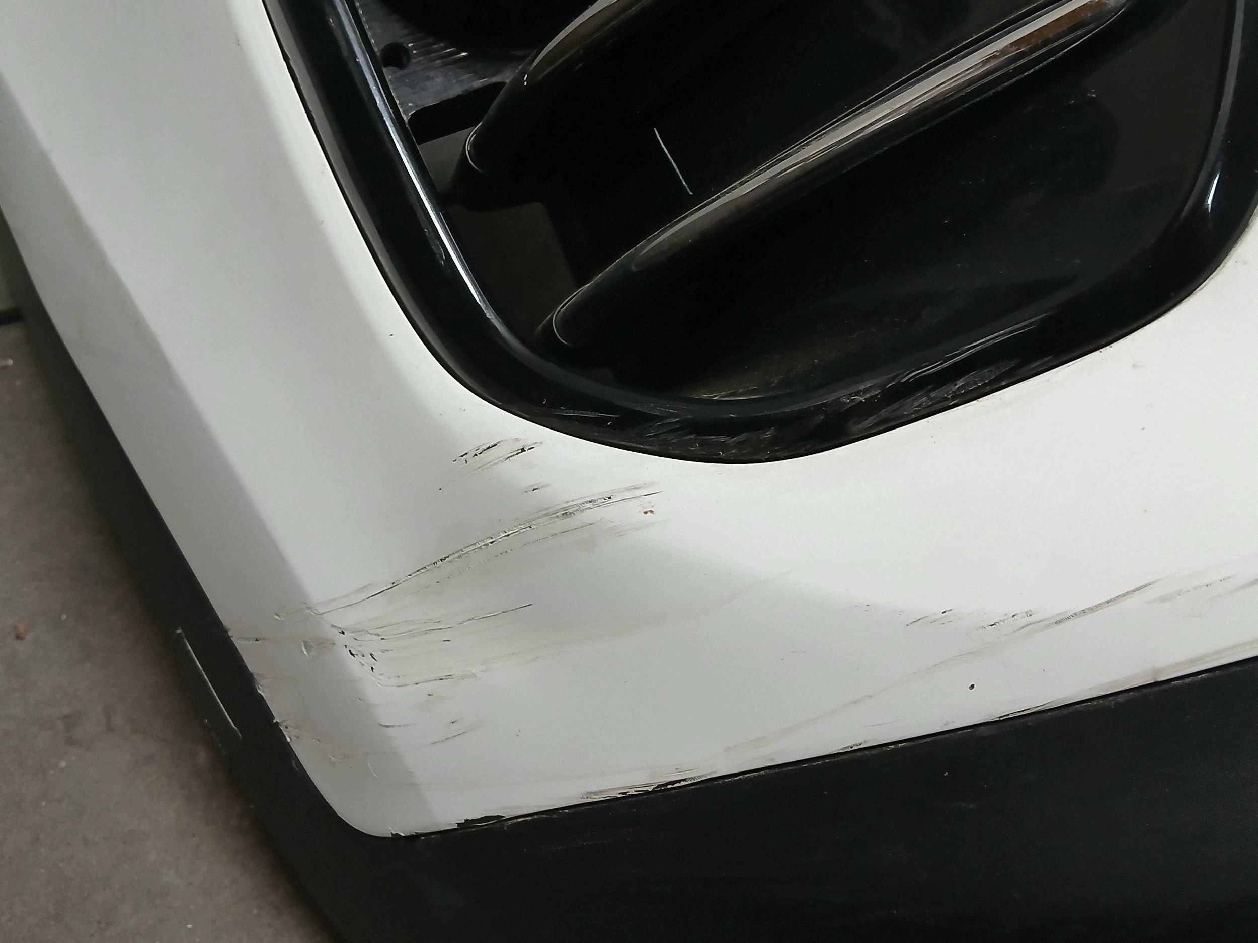 Frontstoßstange vorne KIA Sportage