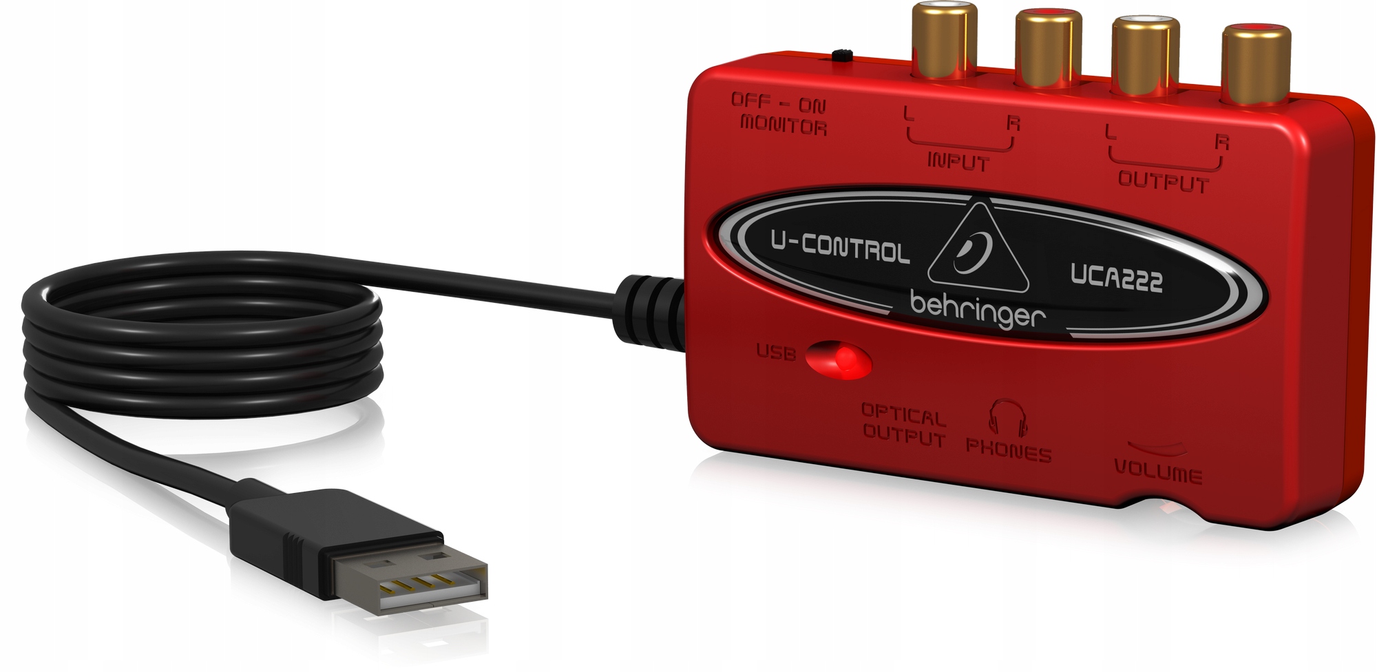 Behringer U-Control UCA222 Usb Rca Audio rozhraní