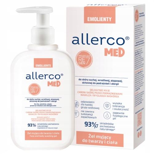 

Allerco, Żel myjący skóra skłonna do alergii 200ml