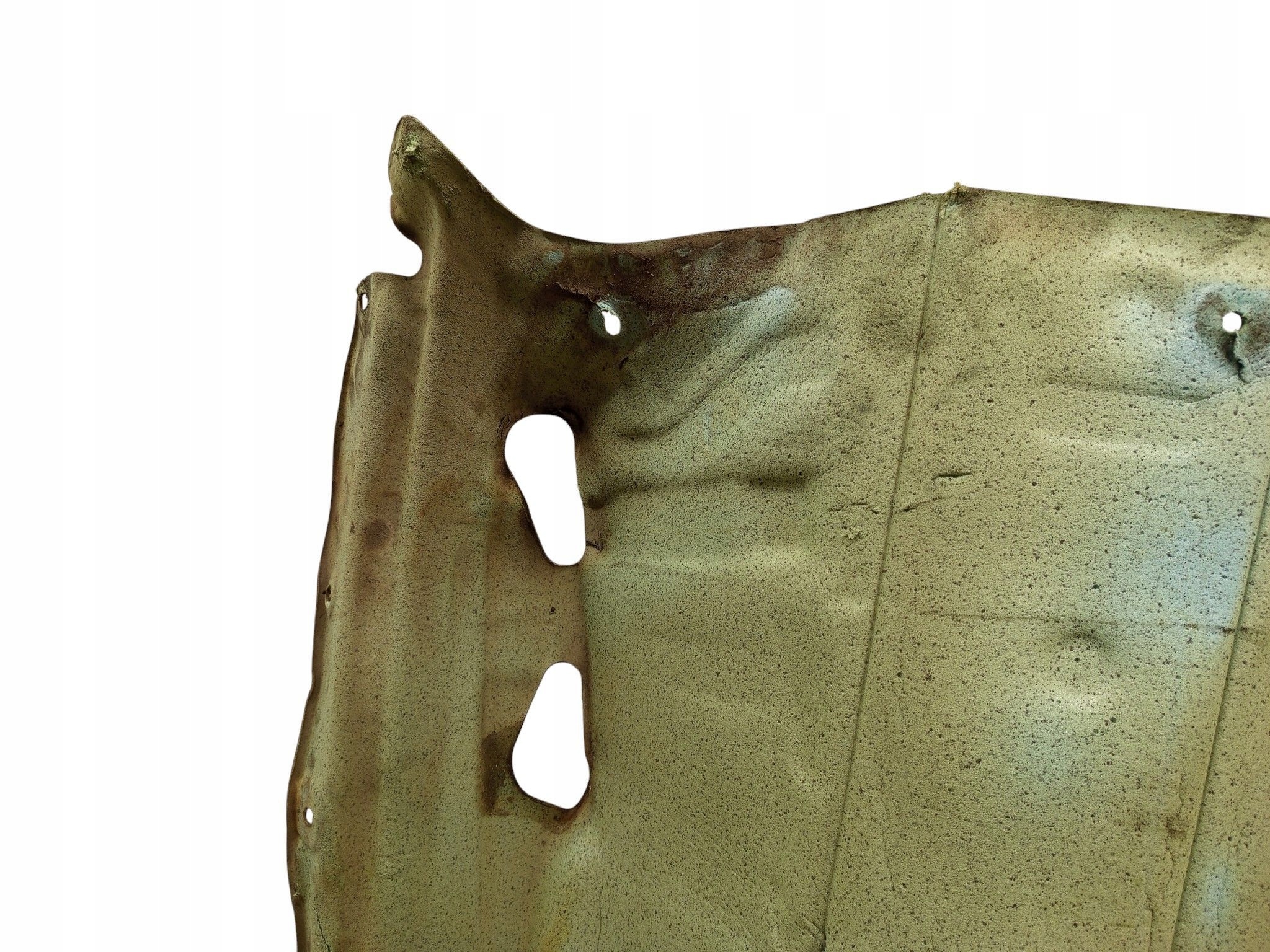 Audi A7 C8 4K - защита термичный Двигателя