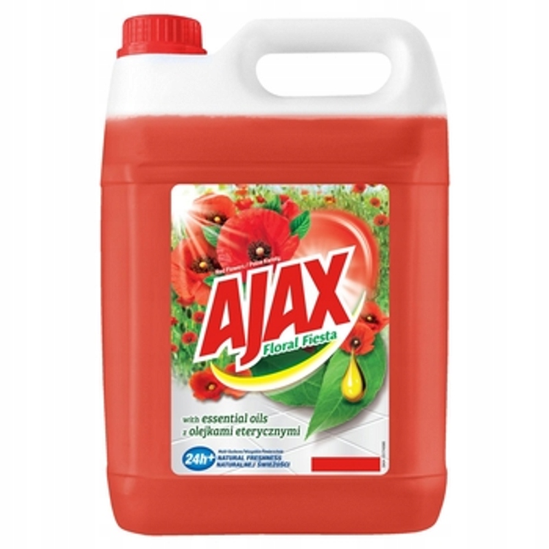 Levně Univerzální tekutina Floral Fiesta Polní květy Ajax 5 l