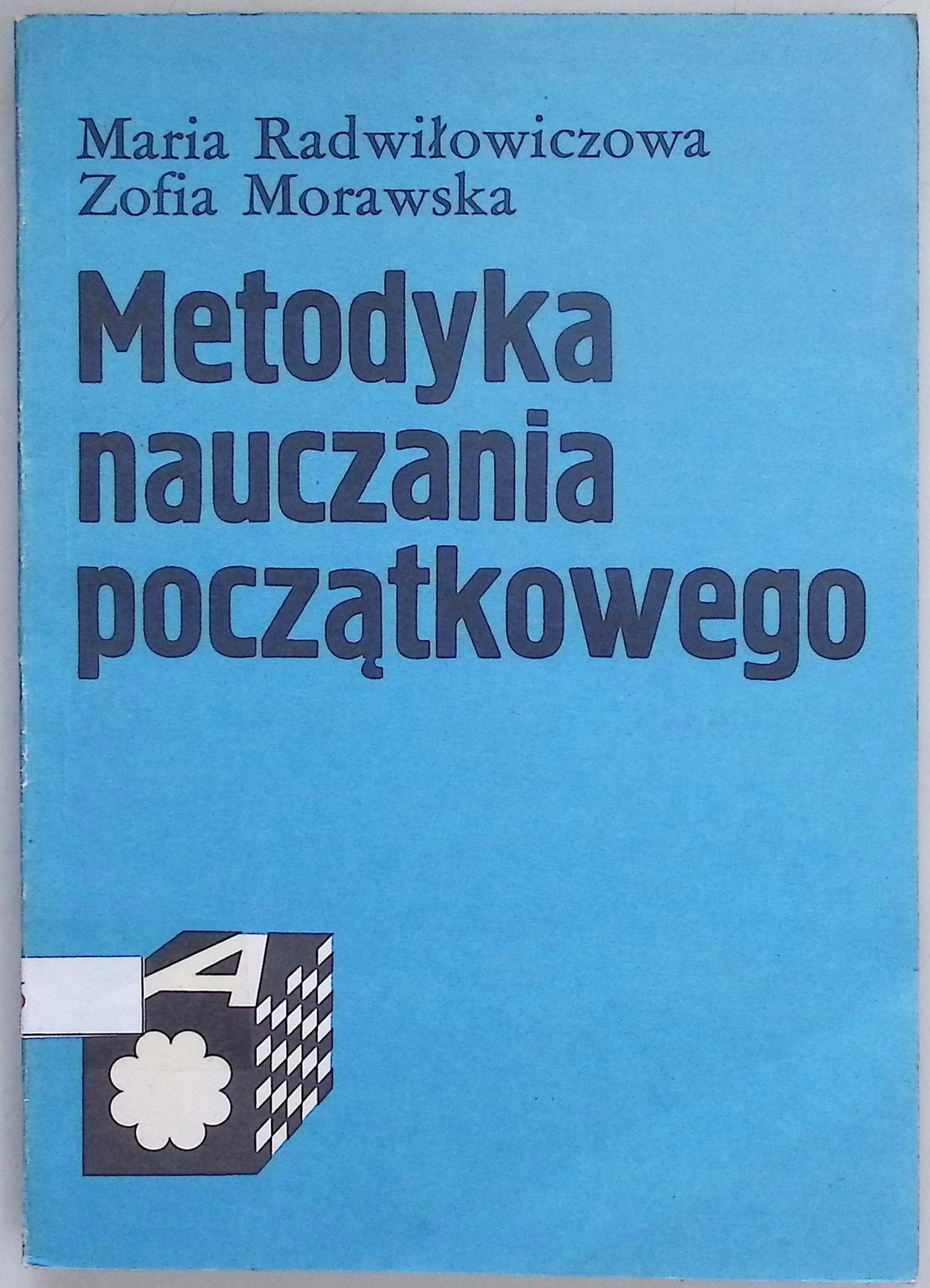 Metodyka nauczania początkowego Z. Morawska